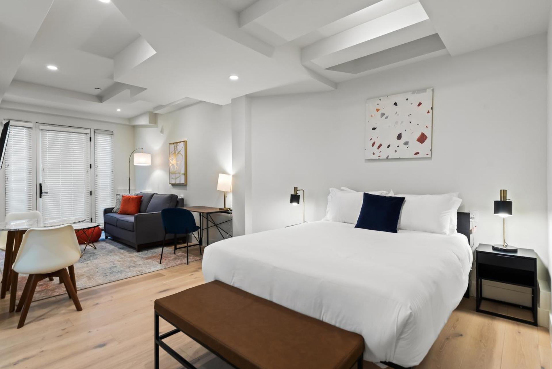 Kasa The Addison San Francisco Hotell Rom bilde