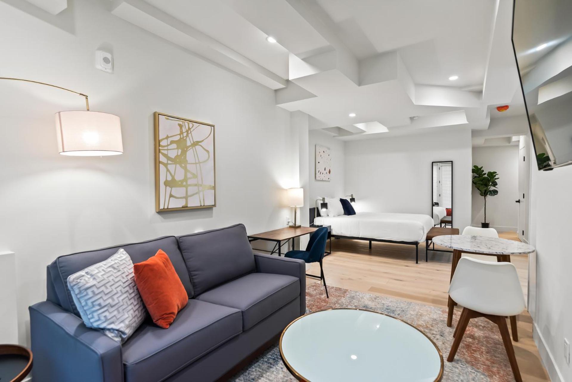 Kasa The Addison San Francisco Hotell Rom bilde