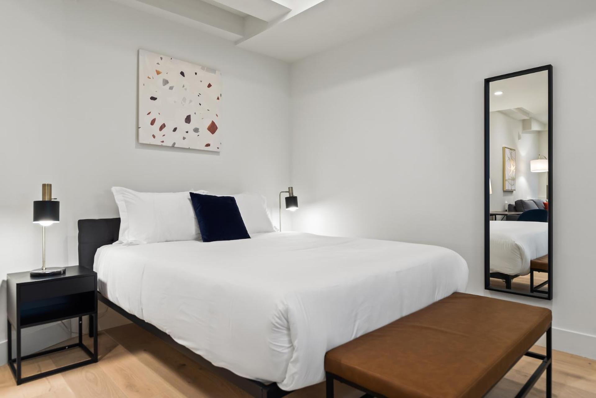 Kasa The Addison San Francisco Hotell Rom bilde