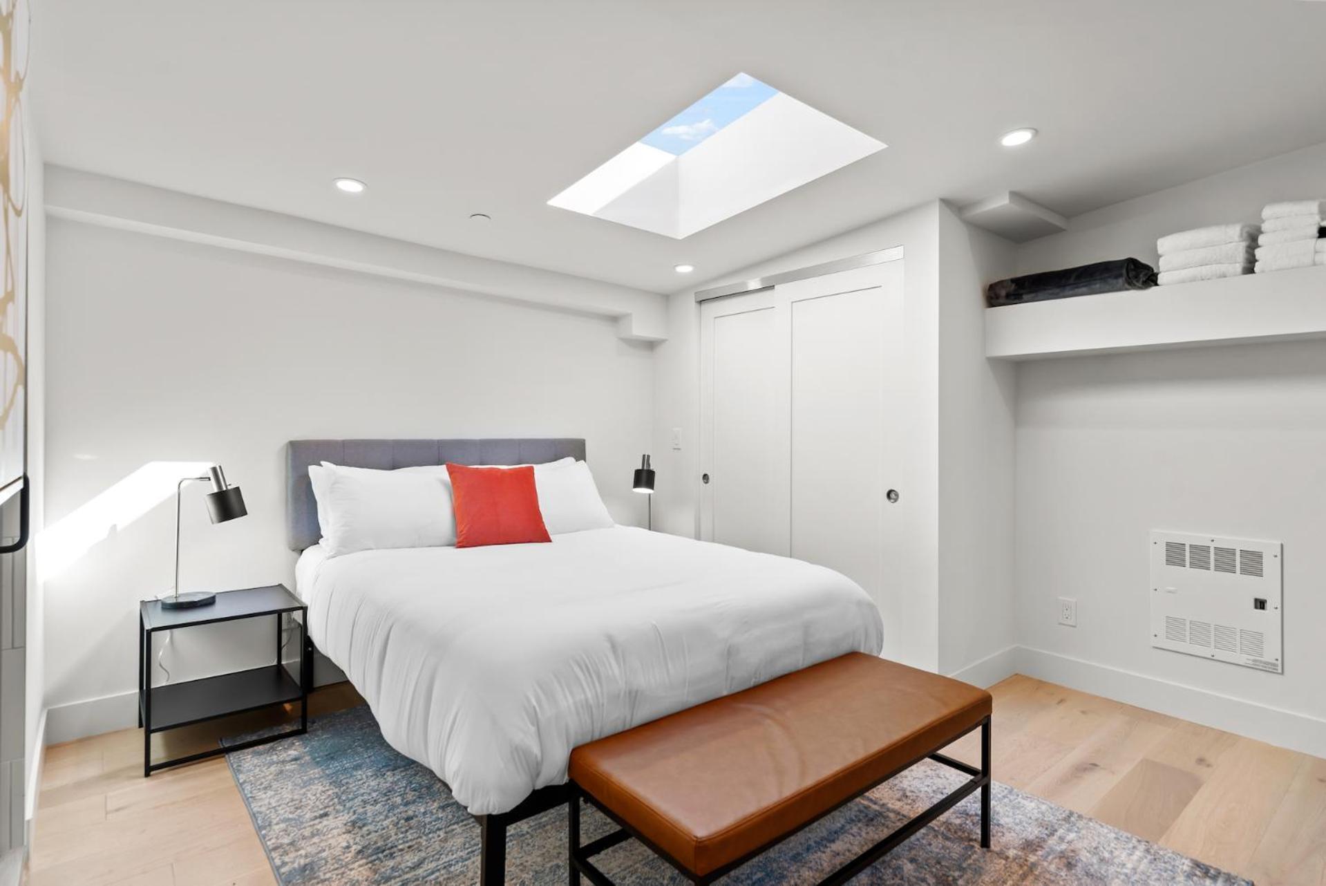 Kasa The Addison San Francisco Hotell Rom bilde