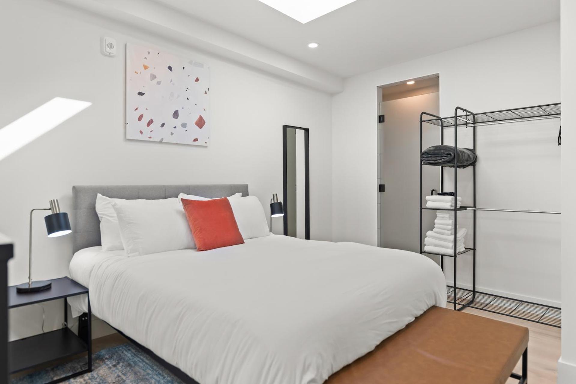 Kasa The Addison San Francisco Hotell Rom bilde